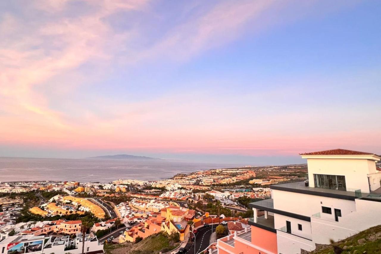 Tenerife.365 Atalaya Court II Sunset Ocean View Costa Adeje Dış mekan fotoğraf